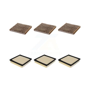 3x Air + 3x Cabin Filter (6 Total) Kit For 2019 Toyota Avalon 3.5L KFL-100999