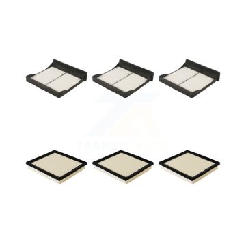 3x Air + 3x Cabin Filter (6 Total) Kit For Subaru Crosstrek KFL-101000