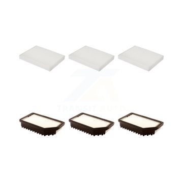 3x Air + 3x Cabin Filter (6 Total) Kit For 2014-2019 Kia Soul KFL-101002