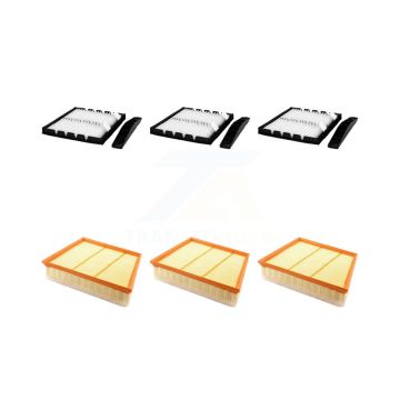 3x Air + 3x Cabin Filter (6 Total) Kit For GMC Chevrolet Sierra 2500 HD Silverado 3500 KFL-101004