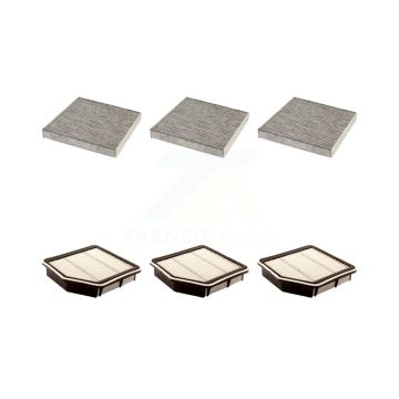 3x Air + 3x Cabin Filter (6 Total) Kit For 2014-2015 Lexus IS350 C C F Sport KFL-101009