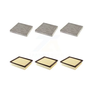 3x Air + 3x Cabin Filter (6 Total) Kit For 16-17 Lexus NX200t OE Part Number 8713930100 KFL-101010