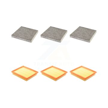 3x Air + 3x Cabin Filter (6 Total) Kit For Lexus NX300h OE Part Number 8713930100 KFL-101011