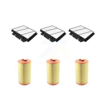 3x Air + 3x Cabin Filter (6 Total) Kit For Ram ProMaster 2500 3500 1500 KFL-101017