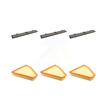 3x Air + 3x Cabin Filter (6 Total) Kit For BMW 328i xDrive 323i 128i 328xi 325i 330i KFL-101022