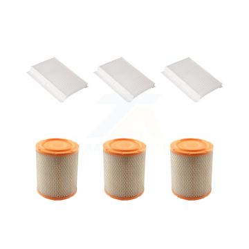 3x Air + 3x Cabin Filter (6 Total) Kit For 2017 Jeep Compass OE Part Number 68350346AA KFL-101025