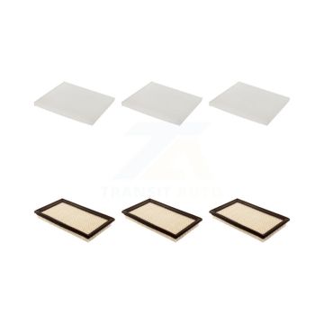 3x Air + 3x Cabin Filter (6 Total) Kit For Nissan Murano Pathfinder Altima INFINITI QX60 KFL-101045