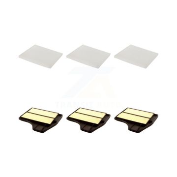 3x Air + 3x Cabin Filter (6 Total) Kit For Nissan Altima KFL-101046