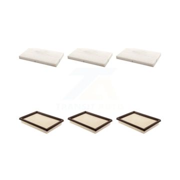 3x Air + 3x Cabin Filter (6 Total) Kit For Nissan Sentra Juke KFL-101053