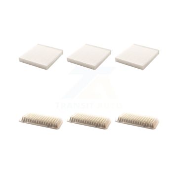 3x Air + 3x Cabin Filter (6 Total) Kit For Scion FR-S Subaru BRZ Toyota 86 KFL-101056