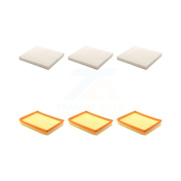 3x Air + 3x Cabin Filter (6 Total) Kit For Kia Optima Magentis KFL-101067