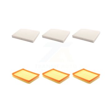 3x Air + 3x Cabin Filter (6 Total) Kit For Kia Optima Magentis KFL-101069