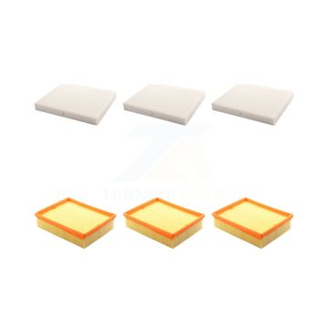 3x Air + 3x Cabin Filter (6 Total) Kit For Hyundai Sonata 2.4L KFL-101071