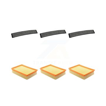 3x Air + 3x Cabin Filter (6 Total) Kit For BMW X3 325i 330Ci 325Ci M3 Z3 330i 320i 325xi KFL-101077