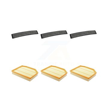 3x Air + 3x Cabin Filter (6 Total) Kit For BMW X3 KFL-101079