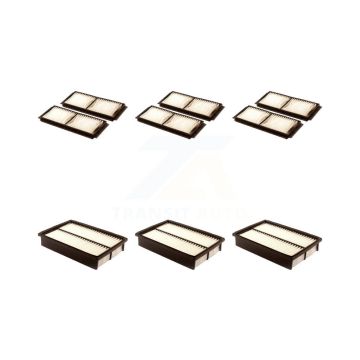 3x Air + 3x Cabin Filter (6 Total) Kit For Mazda 3 Sport KFL-101080