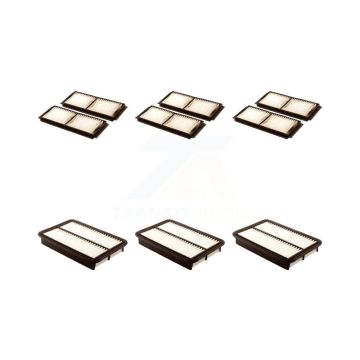 3x Air + 3x Cabin Filter (6 Total) Kit For Mazda 3 Sport KFL-101081