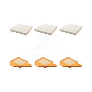 3x Air + 3x Cabin Filter (6 Total) Kit For Dodge Grand Caravan Chrysler Town & Country KFL-101096