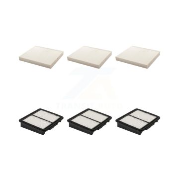 3x Air + 3x Cabin Filter (6 Total) Kit For INFINITI M35 KFL-101103