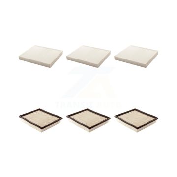 3x Air + 3x Cabin Filter (6 Total) Kit For Dodge Grand Caravan Chrysler Town & Country KFL-101104