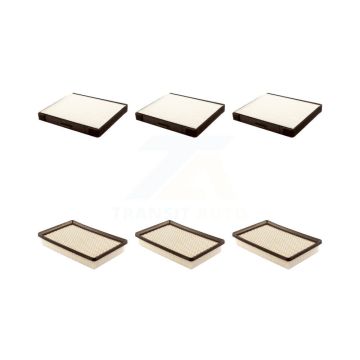 3x Air + 3x Cabin Filter (6 Total) Kit For Hyundai Elantra Tiburon KFL-101127