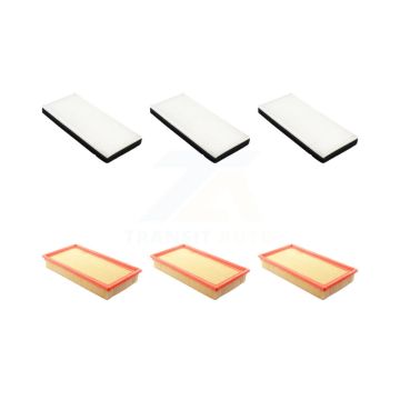 3x Air + 3x Cabin Filter (6 Total) Kit For 2004-2007 Ford Freestar Mercury Monterey KFL-101128