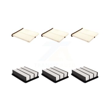 3x Air + 3x Cabin Filter (6 Total) Kit For Mazda CX-5 6 KFL-101133