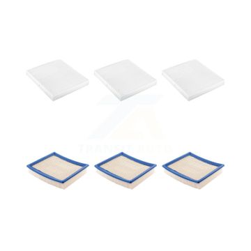 3x Air + 3x Cabin Filter (6 Total) Kit For Chrysler 200 Dodge Avenger Sebring 2.4L KFL-101134