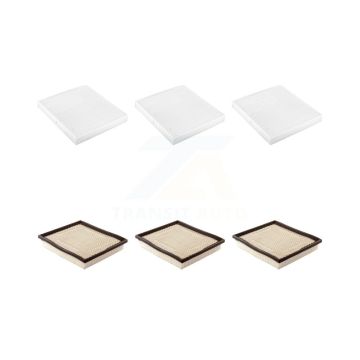 3x Air + 3x Cabin Filter (6 Total) Kit For Chrysler Sebring Dodge Avenger KFL-101141