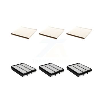 3x Air + 3x Cabin Filter (6 Total) Kit For 2006-2009 Lexus GX470 KFL-101149