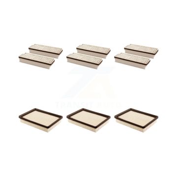 3x Air + 3x Cabin Filter (6 Total) Kit For Pontiac Montana Chevrolet Uplander Buick Aztek KFL-101166