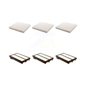3x Air + 3x Cabin Filter (6 Total) Kit For 2013-2017 Honda Accord 3.5L KFL-101183