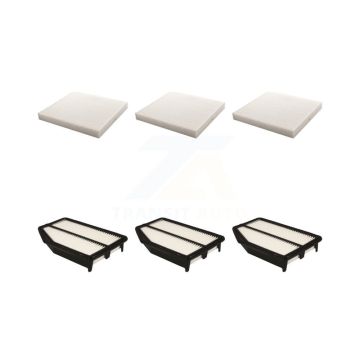 3x Air + 3x Cabin Filter (6 Total) Kit For 2015-2016 Honda CR-V KFL-101186