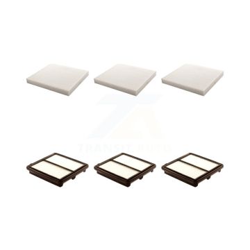 3x Air + 3x Cabin Filter (6 Total) Kit For 2006-2011 Honda Civic 1.3L KFL-101193