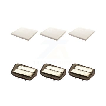 3x Air + 3x Cabin Filter (6 Total) Kit For Cadillac CTS KFL-101200