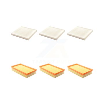 3x Air + 3x Cabin Filter (6 Total) Kit For 2009-2013 Mazda 6 2.5L KFL-101202