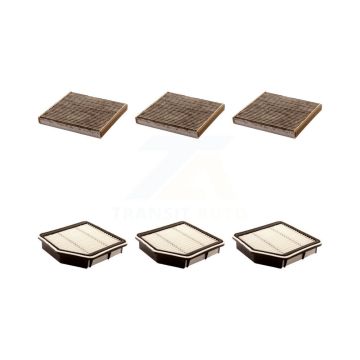 3x Air + 3x Cabin Filter (6 Total) Kit For Lexus IS250 IS350 GS350 GS430 KFL-101219