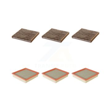 3x Air + 3x Cabin Filter (6 Total) Kit For Toyota Highlander Lexus RX450h KFL-101221