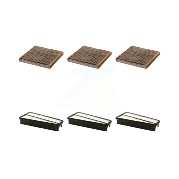 3x Air + 3x Cabin Filter (6 Total) Kit For 2007-2010 Toyota Tundra 4.0L KFL-101230