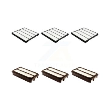 3x Air + 3x Cabin Filter (6 Total) Kit For 1999-2001 Honda Odyssey KFL-101258