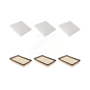 3x Air + 3x Cabin Filter (6 Total) Kit For Kia Spectra Spectra5 KFL-101270