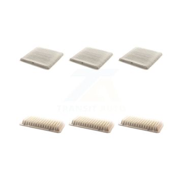 3x Air + 3x Cabin Filter (6 Total) Kit For 2005-2010 Scion tC KFL-101275