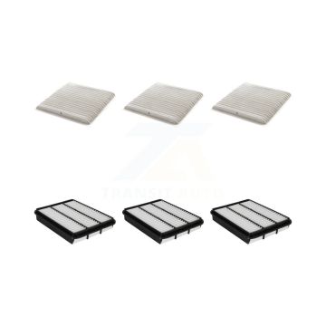 3x Air + 3x Cabin Filter (6 Total) Kit For 2003-2009 Toyota 4Runner 4.7L KFL-101300