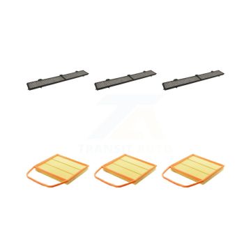 3x Air + 3x Cabin Filter (6 Total) Kit For BMW 335i xDrive 335xi 135i 335is 1 Series M KFL-101339