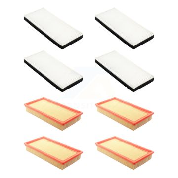 4x Air + 4x Cabin Filter (8 Total) Kit For 2004-2007 Ford Freestar Mercury Monterey KFL-101375
