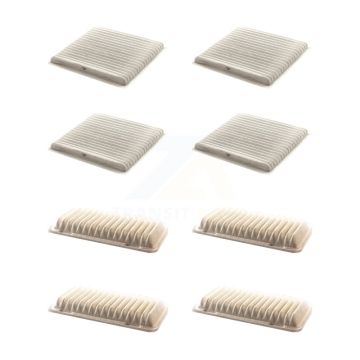 4x Air + 4x Cabin Filter (8 Total) Kit For 2005-2010 Scion tC KFL-101412