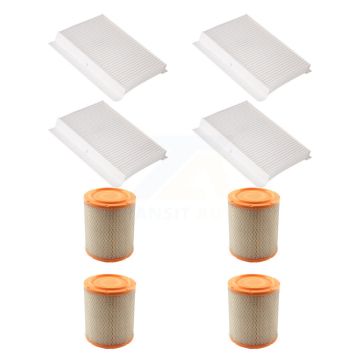 4x Air + 4x Cabin Filter (8 Total) Kit For 2017 Jeep Compass OE Part Number 68350346AA KFL-101435