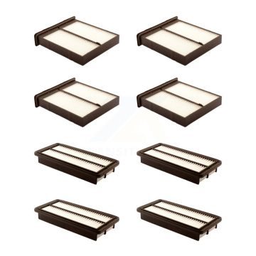 4x Air + 4x Cabin Filter (8 Total) Kit For 2007-2009 Suzuki SX4 KFL-101495