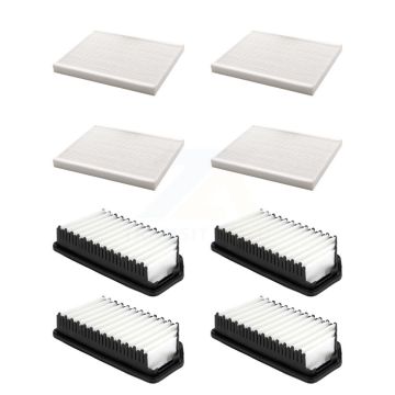 4x Air + 4x Cabin Filter (8 Total) Kit For 2014-2017 Kia Forte5 Forte Koup 1.6L KFL-101525