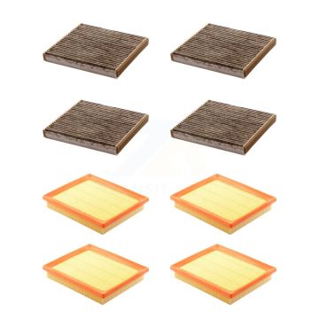 4x Air + 4x Cabin Filter (8 Total) Kit For Toyota RAV4 Prius V Lexus CT200h NX300h KFL-101540